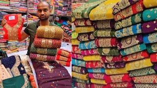 Wholesale & Retail Ladies Suit Market | लेडीज सूट घर बैठे मंगाए | Arihant Textile की सच्चाई