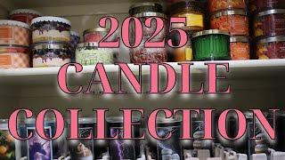 Updated 2025 Candle Collection - Did I finally move EVERYTHING into 1 closet???