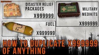 Dying Light Duplication Glitch - How To Make X99999 Items Using Ethernet Cord