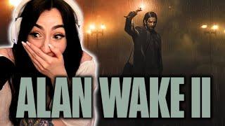 ALAN WAKE 2 FIRST PLAYTHROUGH | PART 1