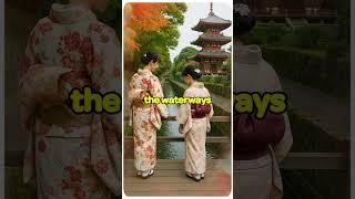 The Truth About Koi Fish in Japan's Street Gutters!  #shorts #viral #trending