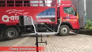 Aizar square installation01 Clamping