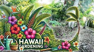 Offgrid Gardening - Cut Back Our Lilikoi - Big Island of Hawaii