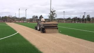 Arenado de Cancha de Hockey