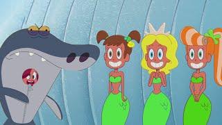 Zig & Sharko  SHARK OR MERMAID?  - Compilation in HD