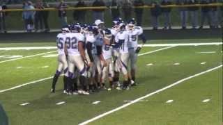 Swan Valley Football at Freeland Alex Grace 74yard TD run