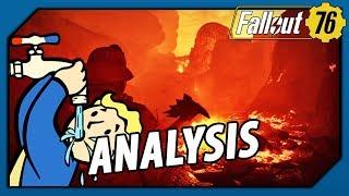 FALLOUT 76 - E3 GAMEPLAY TRAILER DEEP ANALYSIS
