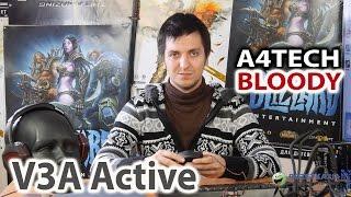 A4Tech Bloody V3A Active: обзор игровой мыши