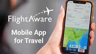 Using the FlightAware App for Travel