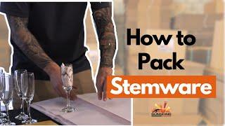 How To Pack Stemware