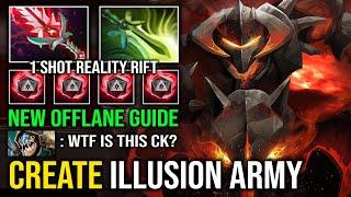 How to Offlane CK 1 Shot Reality Rift with Unlimited Crit Illusion Army Hit Like a Truck Dota 2