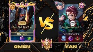 Leon Omen Đối Đầu Yan ( TOP VN ) Thì Sẽ Như Thế Nào? | Leon AOV