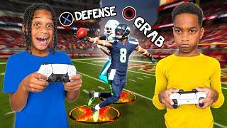 DJ VS KYRIE IN MADDEN 2025 FOOTBALL GAME #3