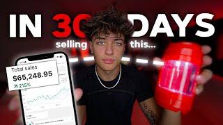 How I Made $65,248 in 30 Days With THIS Product (Organic Dropshipping)