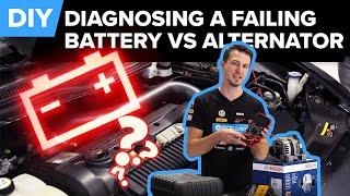 Car Electrical Systems Explained - How To Diagnose A Failing Alternator vs. A Failing Battery