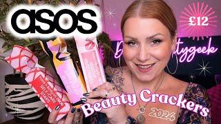 NEWASOS BEAUTY CHRISTMAS CRACKERS - UNBOXING ALL 3