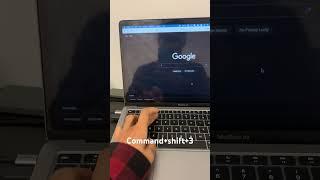 How to screenshot on MacBook