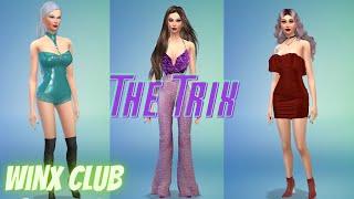 The Trix - ICY, DARCY, STORMY - Create a Sims