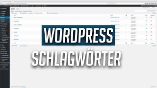 WordPress: Was sind Tags bzw. Schlagwörter??