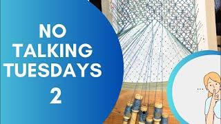 Galicia Bee Designs is live (NO) TALKING TUESDAYS bobbin lace ASMR live 2