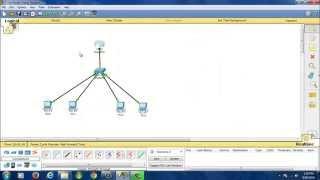 Simple VLAN Configuration Cisco Packet Tracer