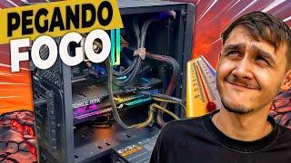 PC GAMER PEGANDO F0G0 