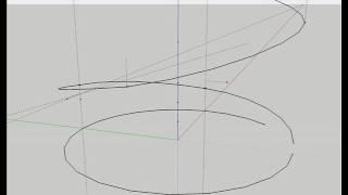 Как сделать пружину в SketchUp