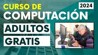 SUPER CURSO DE COMPUTACIÓN COMPLETO PARA ADULTOS  [GRATIS Y BIEN EXPLICADO] 2025