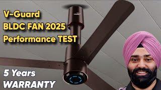 V-Guard BLDC Fan 2025 Review - Worth the Hype? (Real Performance Test)
