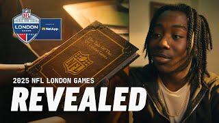 NFL London Games!   TEAM REVEAL | NFL UK & IRE