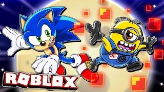 Sonic VS Minions!? - Despicable FORCES!! (ROBLOX)