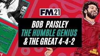 A GREAT 4-4-2 'Genius' Bob Paisley Inspired FM 21 Tactic |  KING SALAH 50 GOALS!  |  FM21 Tactics