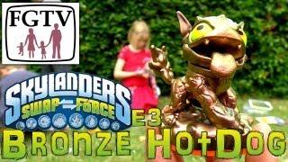 E3 2013 Bronze Hot Dog Skylander, Limited Edition Unboxing Competition