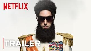 The Dictator -- Now on Netflix -- HD Trailer