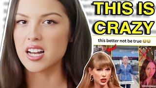 OLIVIA RODRIGO IN TROUBLE!? (taylor swift drama explained)