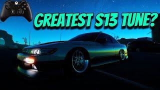 The SMOOTHEST s13 Tune in CarX (wellington s20)