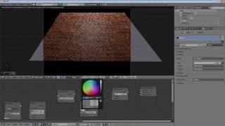 Blender.  Ноды.  Процедурная текстура паркета