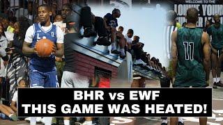 BHR vs EWF WAS GETTING HEATED BEFORE THE GAME ENDED EARLY!! LONNIE YOUNG SUMMER LEAGUE (Philly)