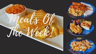 Meals Of The Week Scotland | 16th - 22nd of June | UK Family dinners :)