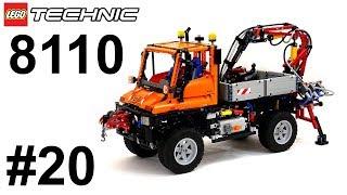 LEGO Technic 8110 Unimog U400 – Легенды ЛЕГО Техник – Обзор №20