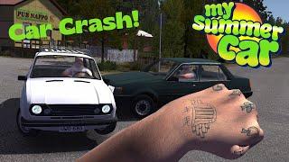 90s Car Crash Reportage - My Summer Car