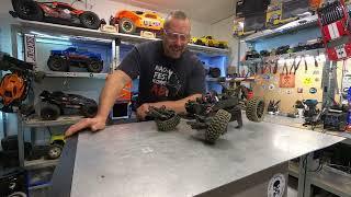 de retour du ttrc90 avec le Hobbytech rogue buggy et les autres