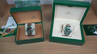 Rolex 'Kermit' or 'Hulk'?