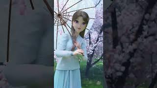 Miss Leer looks so beautiful in this dress | Leer and Guoguo