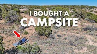 The First Night on My Dirt Cheap Land Near Skinwalker Ranch
