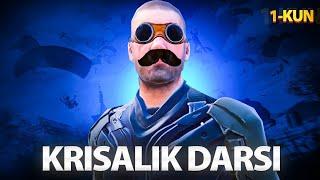 KRISALIK DARSI /  1-KUN / YOHUD VIKTOR TARAKANNING SARGUZASHTI / PUBG PRIKOL