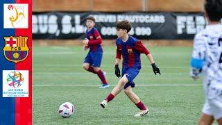 Adrian Sanchez - Barca Infantil B | U13 Dubai Intercontinental Cup 2024