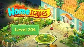 Homescapes Level 204 - How to complete Level 204 on Homescapes