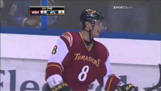 Alexander Burmistrov highlight goal 11/19/10