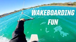 WAKEBOARDING FUN! - TEXAS SKI RANCH